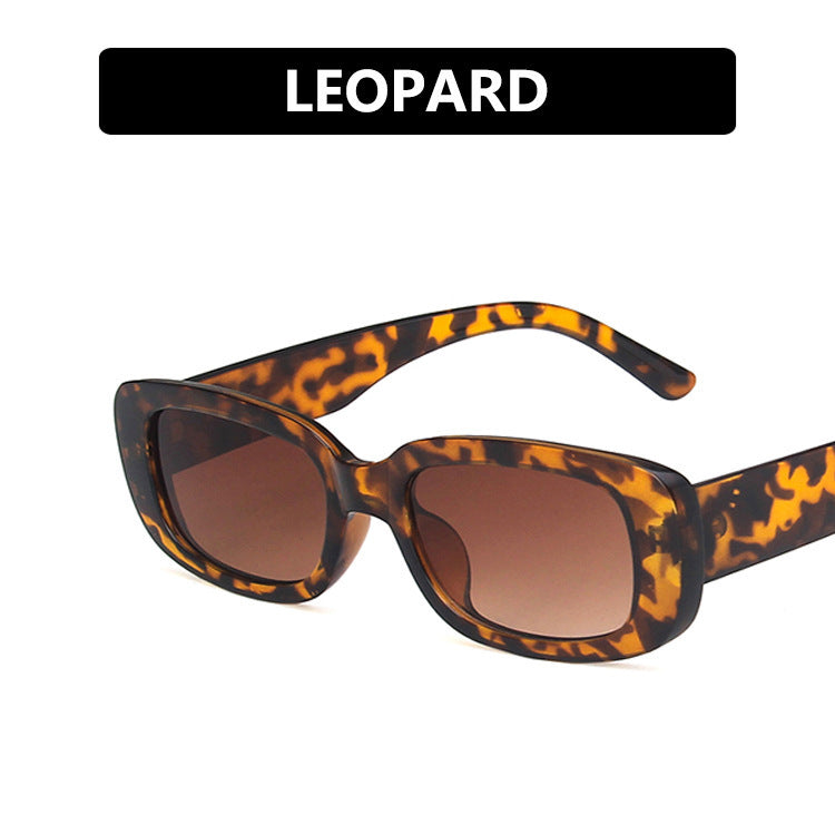 Wholesale PC Small Frame Rectangular Sunglasses